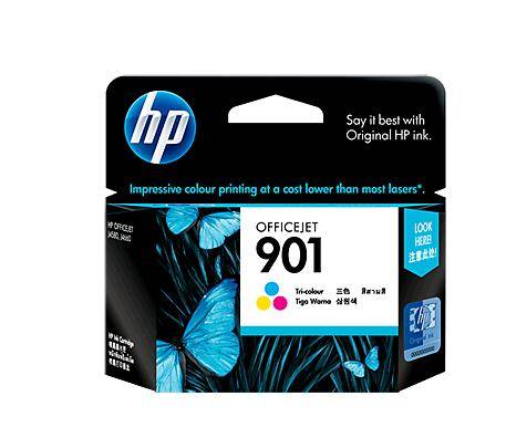 HP惠普 901 黑色 原裝墨盒CC653AA