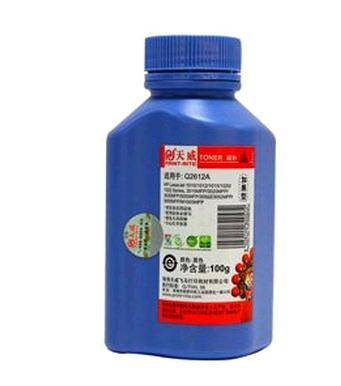 天威Q2612A加黑碳粉TJH160BPRJ3