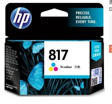 惠普（HP）C8817AA 817號彩色墨盒