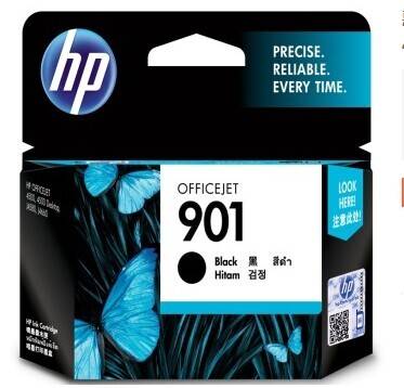 惠普（HP）CC653AA 901號黑色墨盒