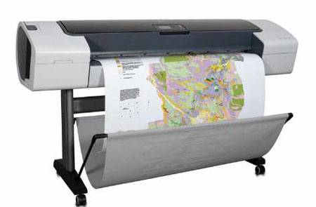 惠普HP1100 A1幅面 繪圖儀